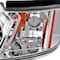 Spec-D Tuning 94-98 Ford Mustang Crystal Housing Headlights Chrome 2LCLH-MST94-TM - alternate 6